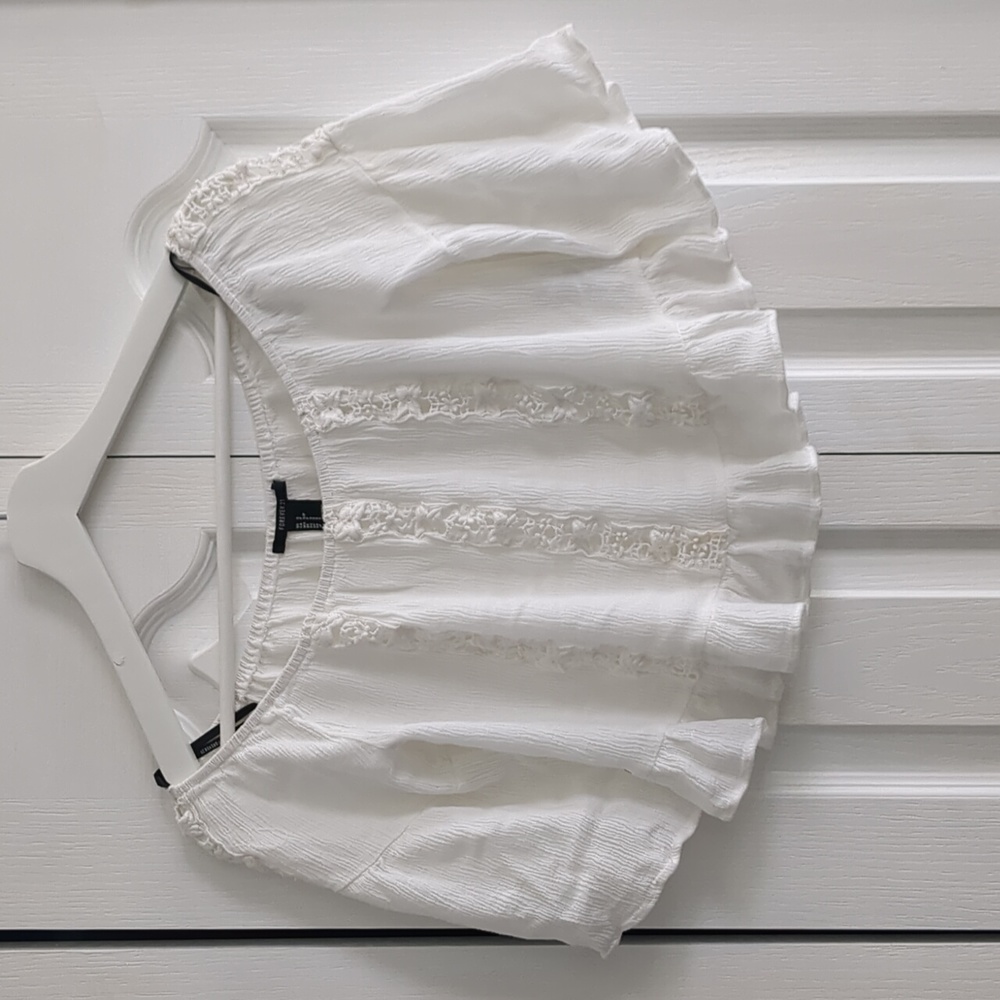 FOREVER 21 Boho Crop Top
